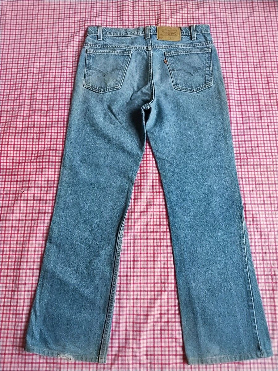 【値下げしました】Levis 517　 リーバイス　ジーンズ　デニムパンツ　W35