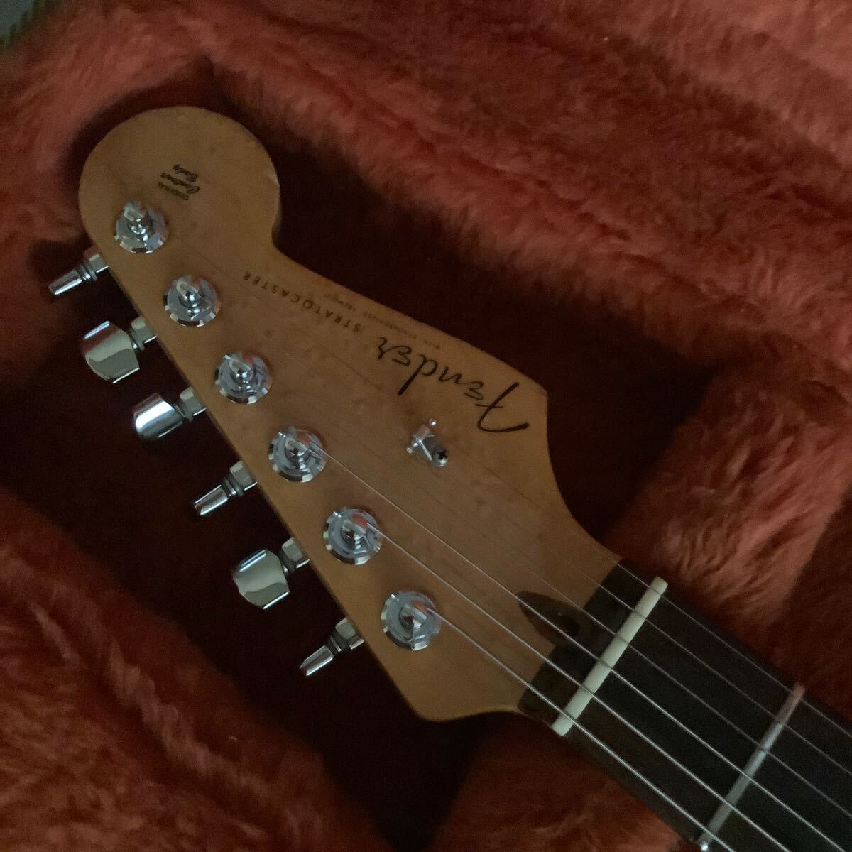 Fender Custom Shop Stratocaster 2003 サンバースト フェンダー カスタムショップ ハードケースの画像4
