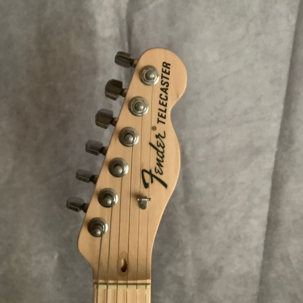 Fender USA TELECASTER American standard 美品 フェンダー テレキャスター サンバーストの画像4