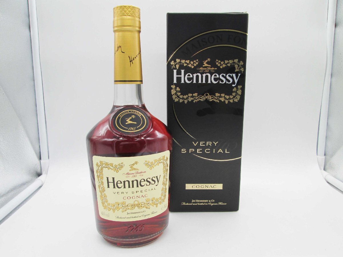 ■【未開封】Hennessy ヘネシー VERY SPECIAL ベリースペシャル 700ml 40% コニャック ブランデー 洋酒■/Aの画像1