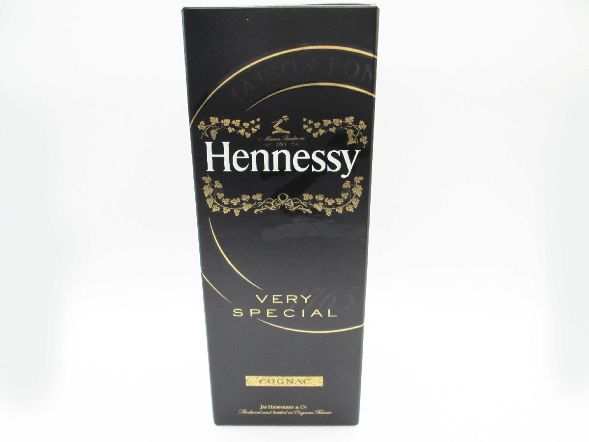 ■【未開封】Hennessy ヘネシー ベリースペシャル 1765年 コニャック ブランデー 700ml 40％ 洋酒■/Aの画像8