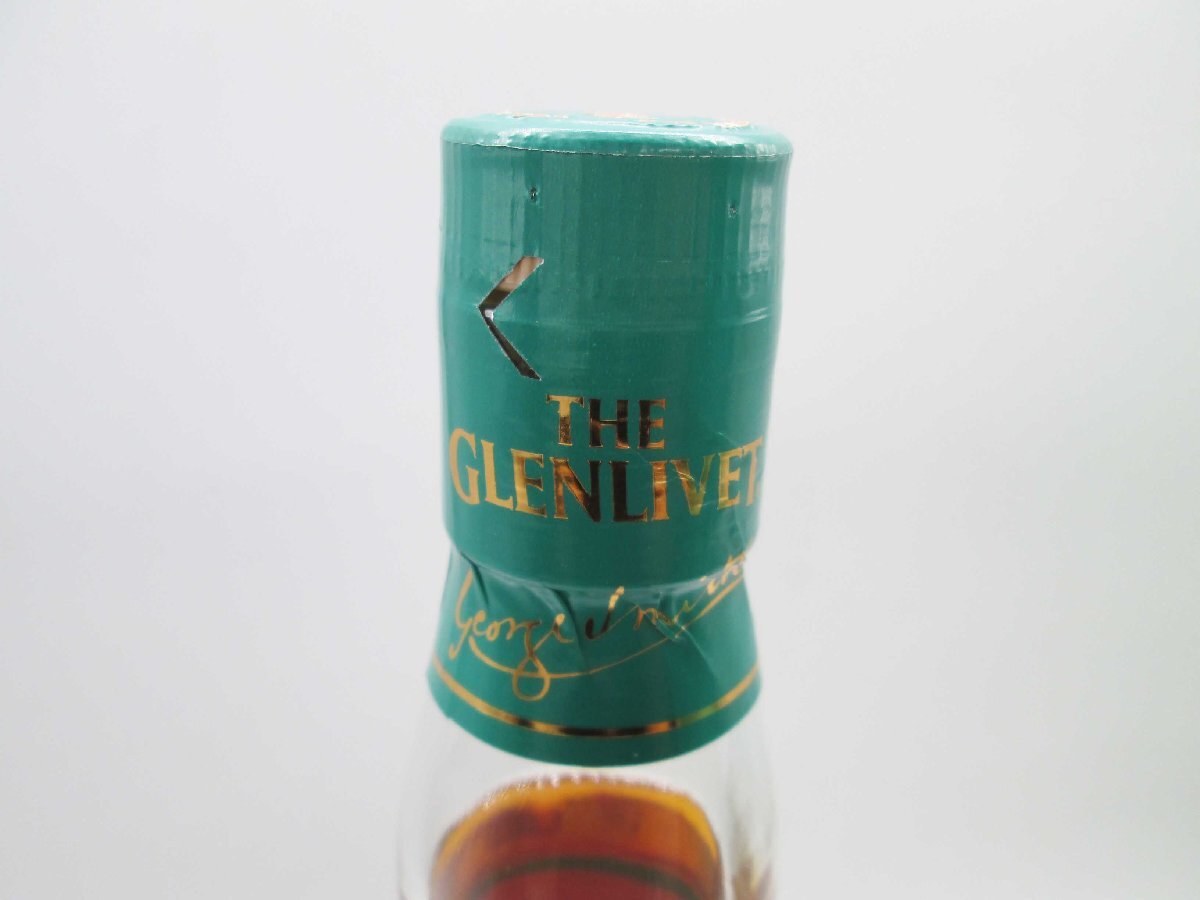 ■【未開封】THE GLENLIVET ザ グレンリベット DOUBLE OAK シングルモルト スコッチウイスキー 12年 700ml 40% 洋酒■/Aの画像5