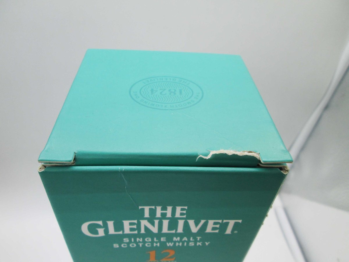 ■【未開封】THE GLENLIVET ザ グレンリベット DOUBLE OAK シングルモルト スコッチウイスキー 12年 700ml 40% 洋酒■/Aの画像8
