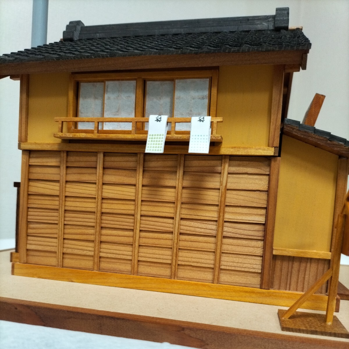 5610円 木製建築模型 昭和の銭湯 完成品 - 建築物 5610円 木製建築模型 昭和の銭湯 完成品 - 建築物