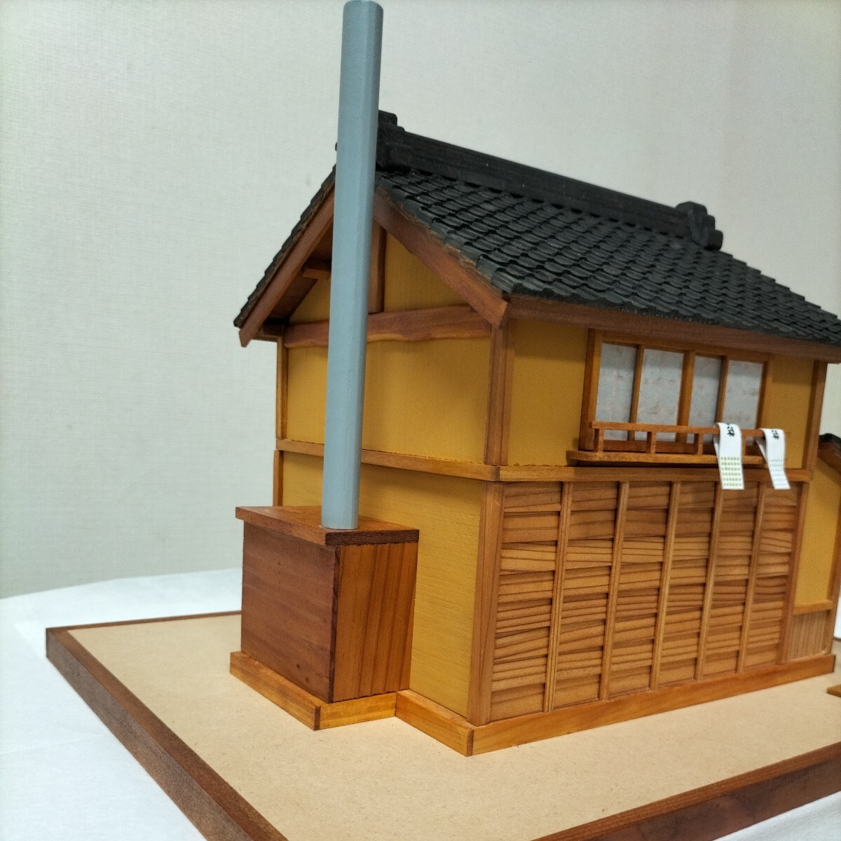 5610円 木製建築模型 昭和の銭湯 完成品 - 建築物 5610円 木製建築模型 昭和の銭湯 完成品 - 建築物