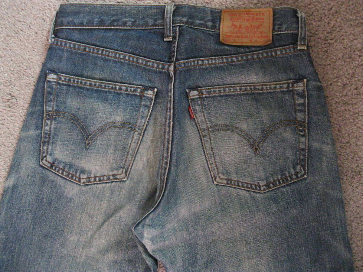 ⑧ Levi'sリーバイス 503　W30_画像2