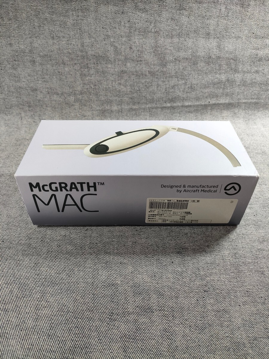 未使用 McGRATH MAC ビデオ喉頭鏡_画像1