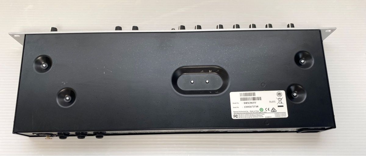 dbx286s マイクプリアンプ エンハンサー コンプレッサー dbx286s マイクプリアンプ エンハンサー コンプレッサー