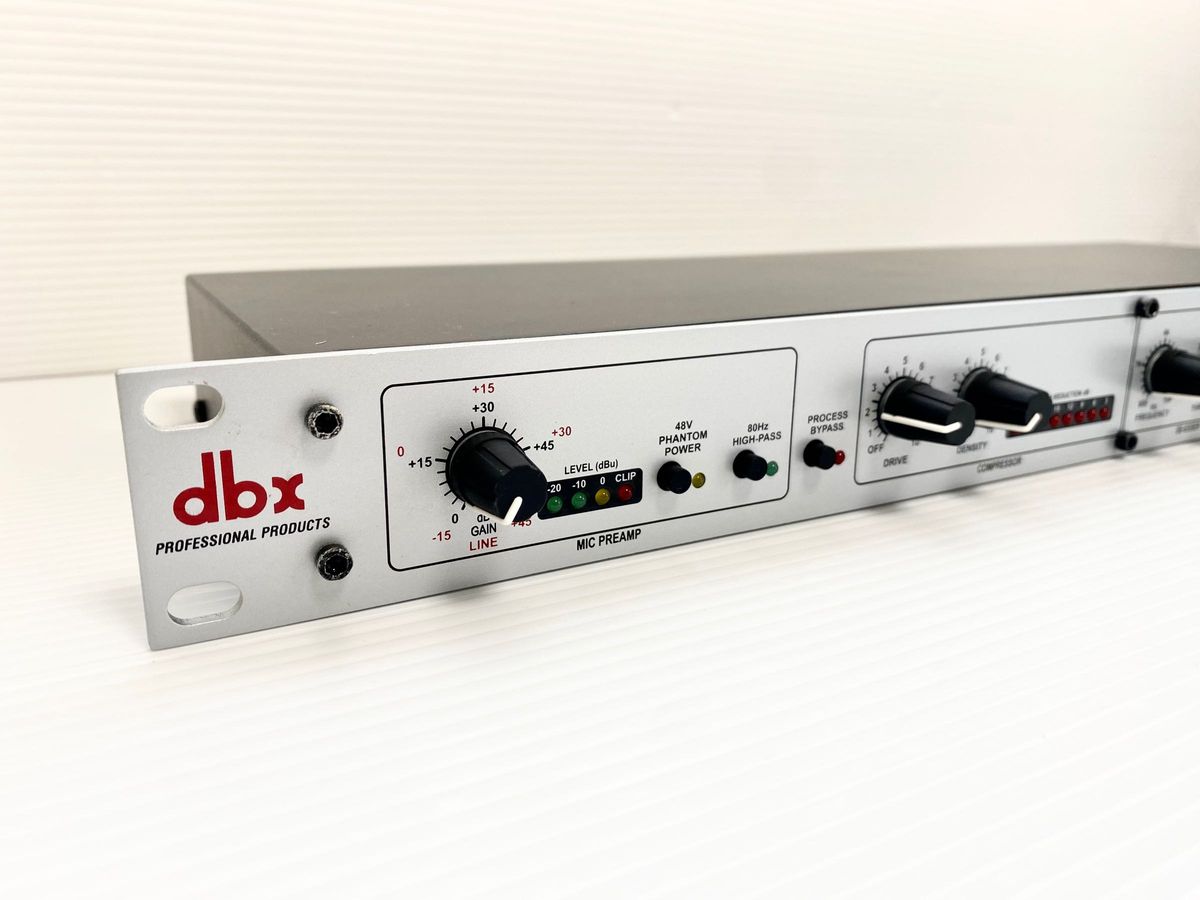 dbx286s マイクプリアンプ エンハンサー コンプレッサー dbx286s マイクプリアンプ エンハンサー コンプレッサー