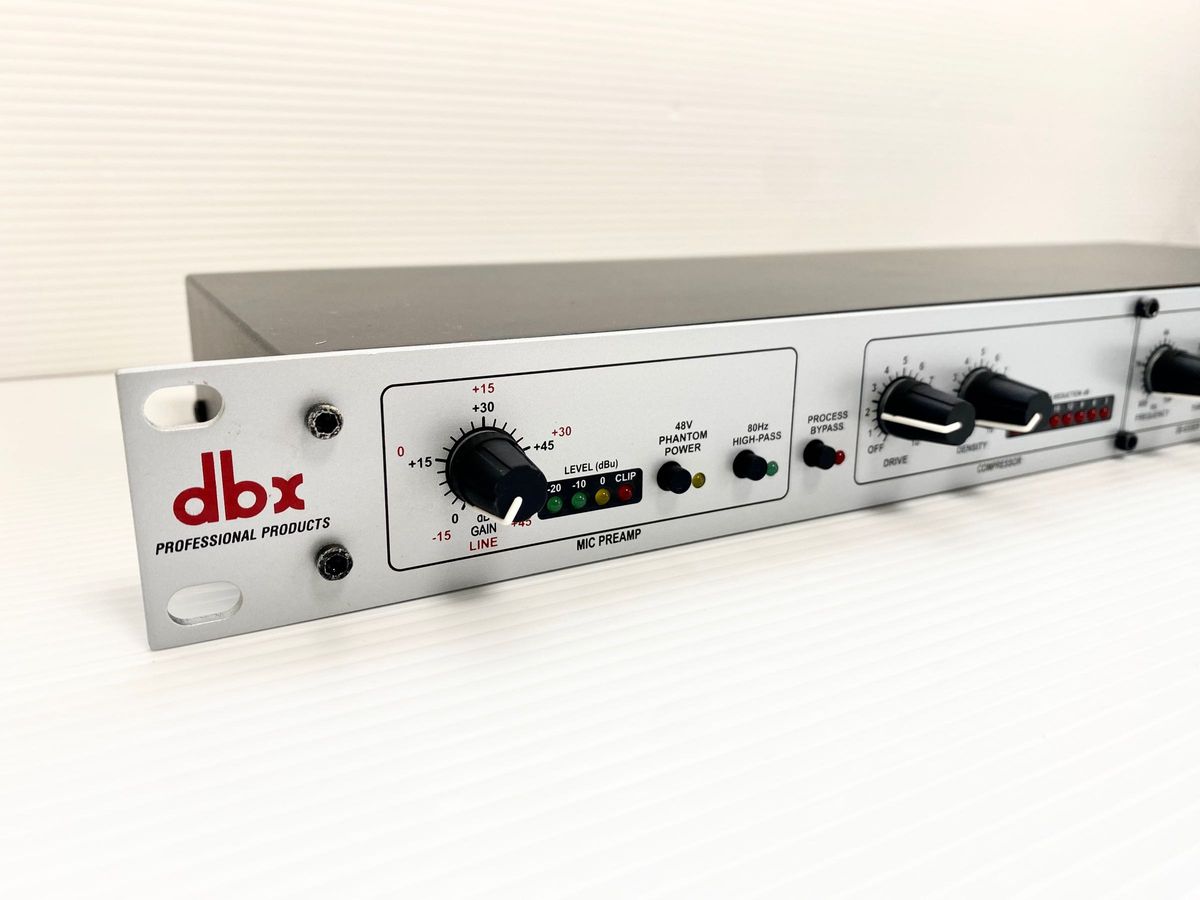 dbx286s マイクプリアンプ　エンハンサー　コンプレッサー　エフェクター