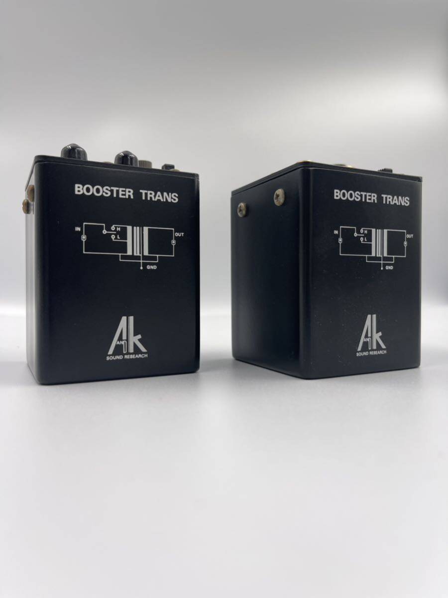AK SoundResearch BOOSTER TRANS MCカートリッジ用昇圧トランス 0001の画像1