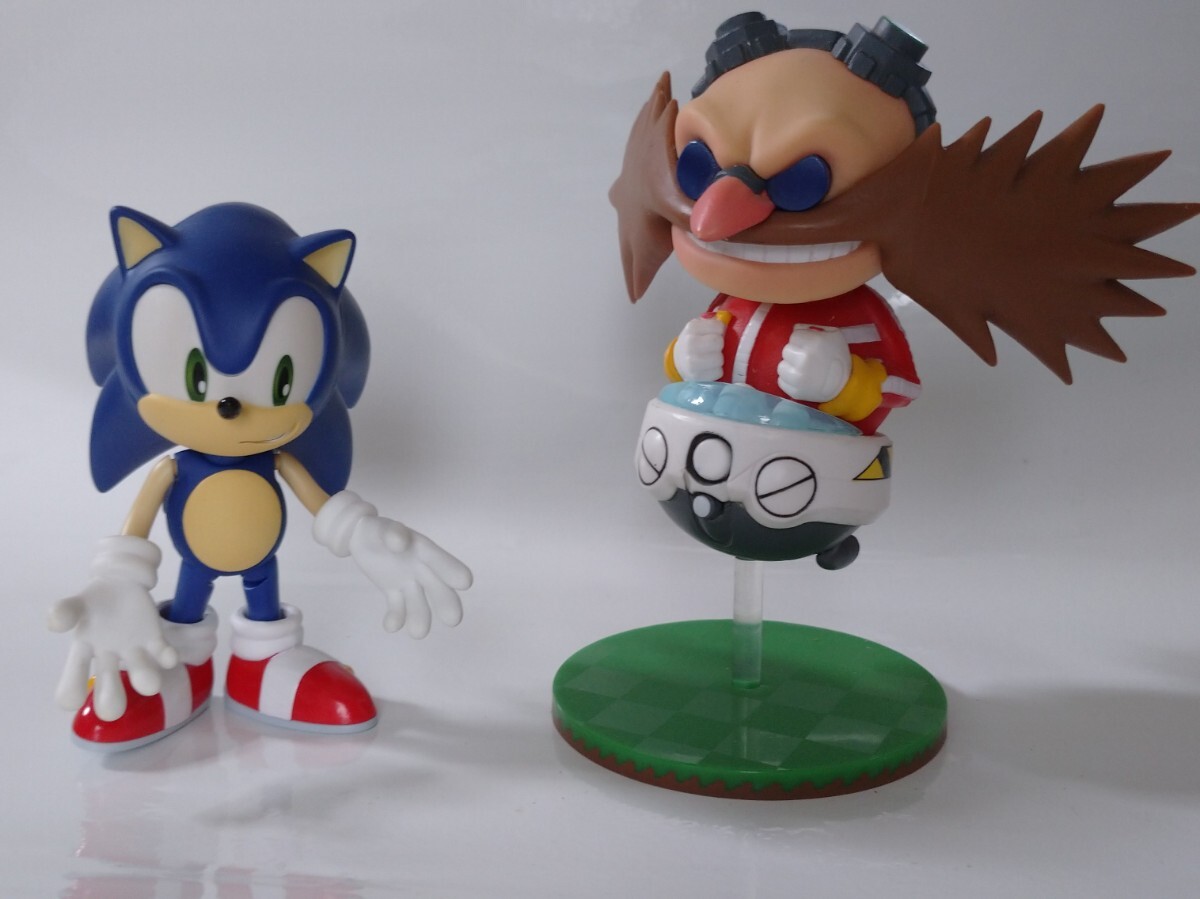 SEGA LOOT GAMING　ドクターエッグマン　コレクションフィギュア　ソニック ザ ヘッジホッグ セガ　ルートゲイミング sonic the hedgehog_画像10