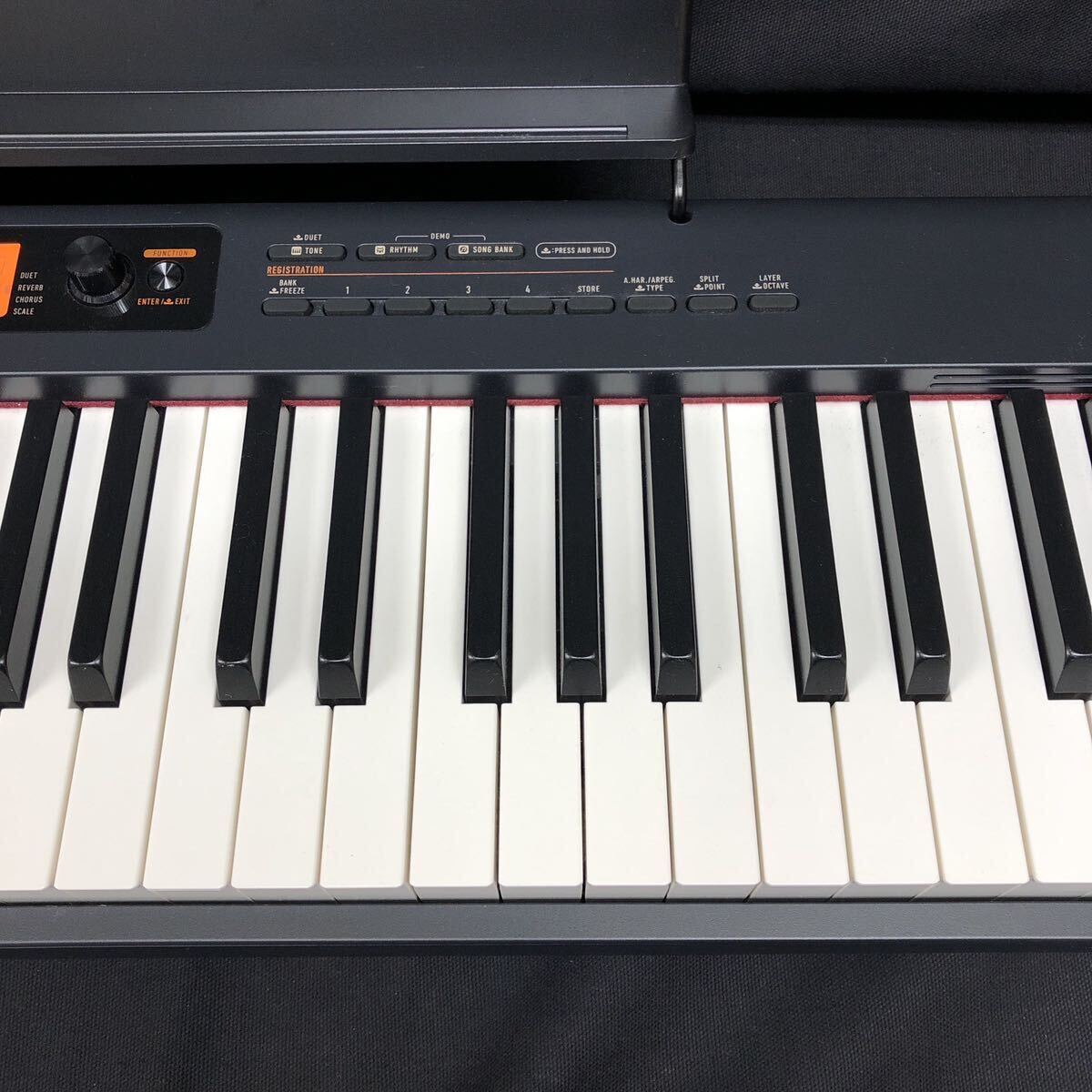 【美品】CASIO 電子ピアノ 音楽 キーボード 2022年 CDP-S300動作確認品 88鍵盤 鍵盤楽器 説明書つきF13_画像7