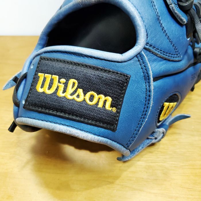 ウイルソン 池山隆寛モデル ヤクルトスワローズ 激レア Wilson 一般用大人サイズ 内野用 軟式グローブ_画像8