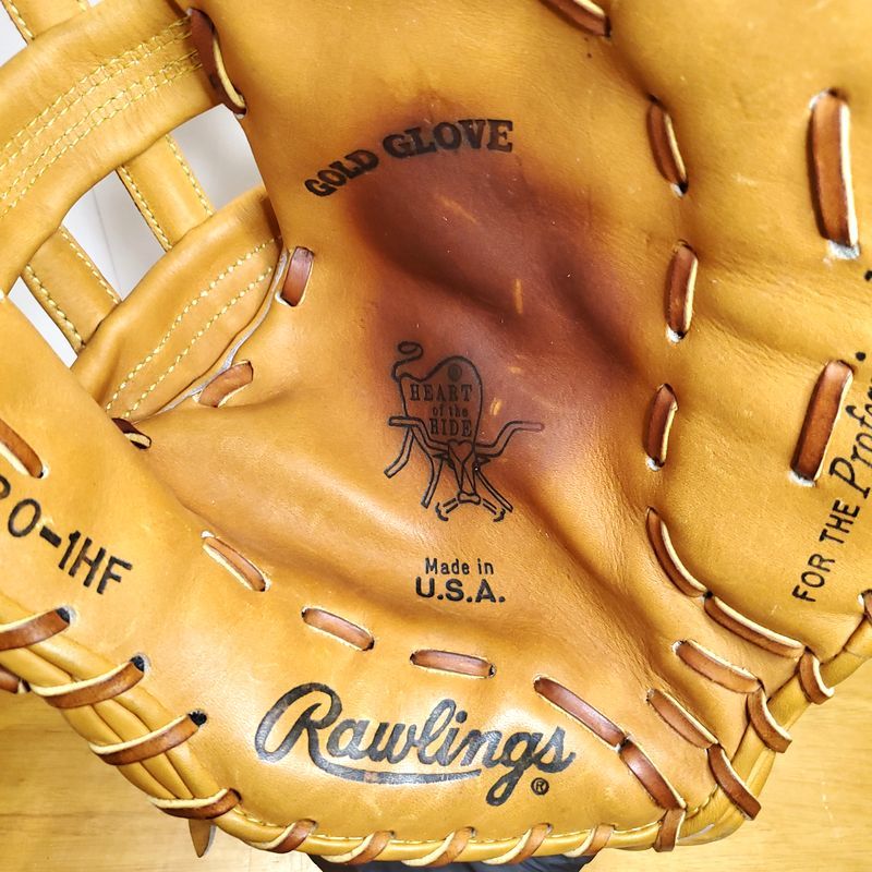 ローリングス 米国製 HOH Made in USA ファーストミット 硬式 ローリングス 米国製 HOH Made in USA ファーストミット 硬式