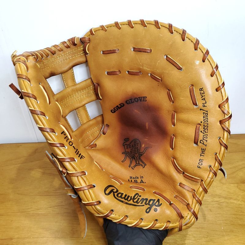 ローリングス 米国製 HOH Made in USA ファーストミット 硬式 ローリングス 米国製 HOH Made in USA ファーストミット 硬式