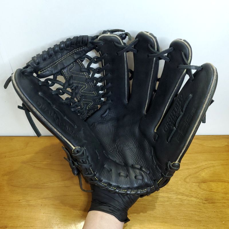 ローリングス ハイパーテック R2G 小指2本入れ対応 Rawlings 一般用大人サイズ 12.75インチ 外野用 軟式グローブ_画像2