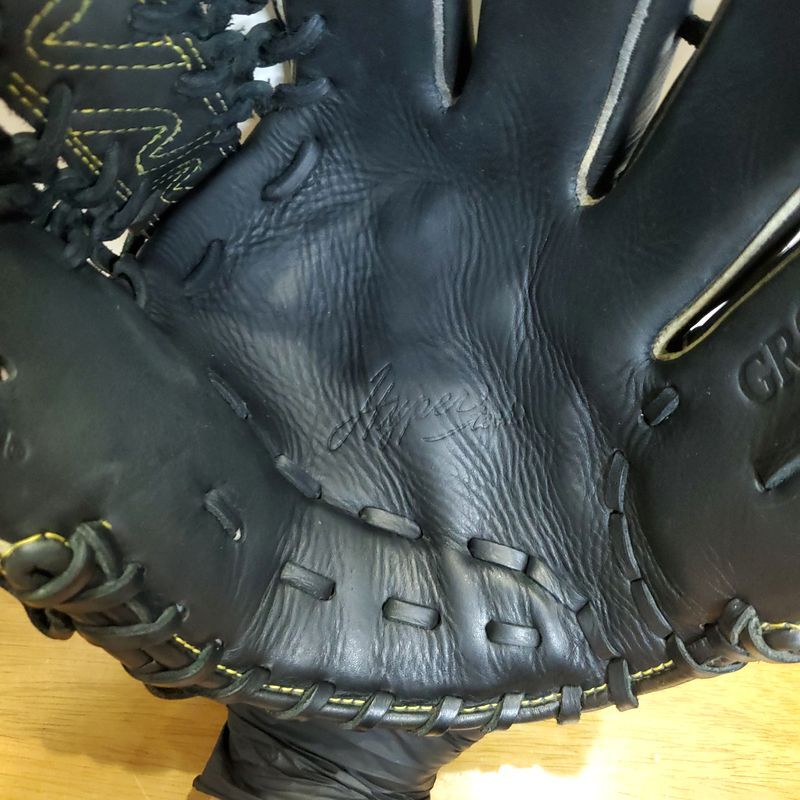 ローリングス ハイパーテック R2G 小指2本入れ対応 Rawlings 一般用大人サイズ 12.75インチ 外野用 軟式グローブ_画像3