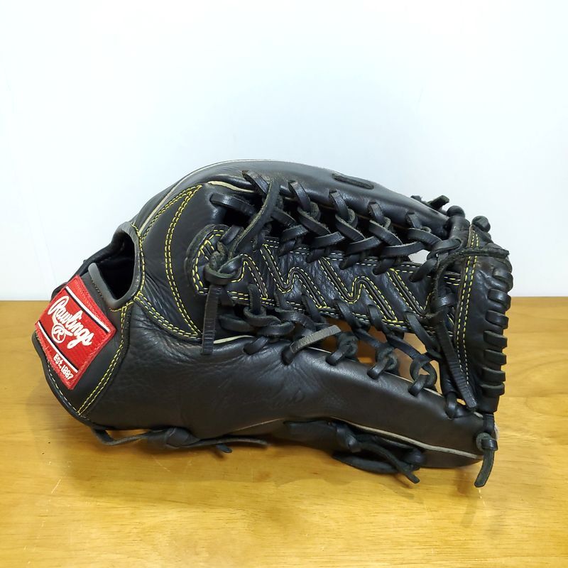 ローリングス ハイパーテック R2G 小指2本入れ対応 Rawlings 一般用大人サイズ 12.75インチ 外野用 軟式グローブ_画像6