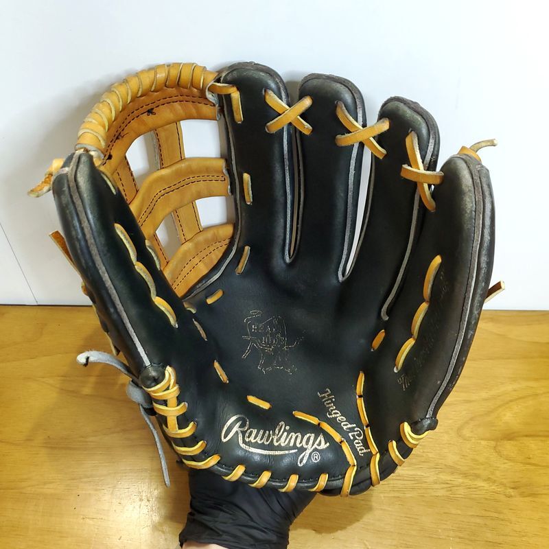 卸し売り購入 ローリングス |Yahoo!フリマ(旧PayPayフリマ) 軟式グローブ 内野用 一般用大人サイズ Rawlings サークルR切り抜き ノマー・ガルシアパーラモデル HOH グローブ