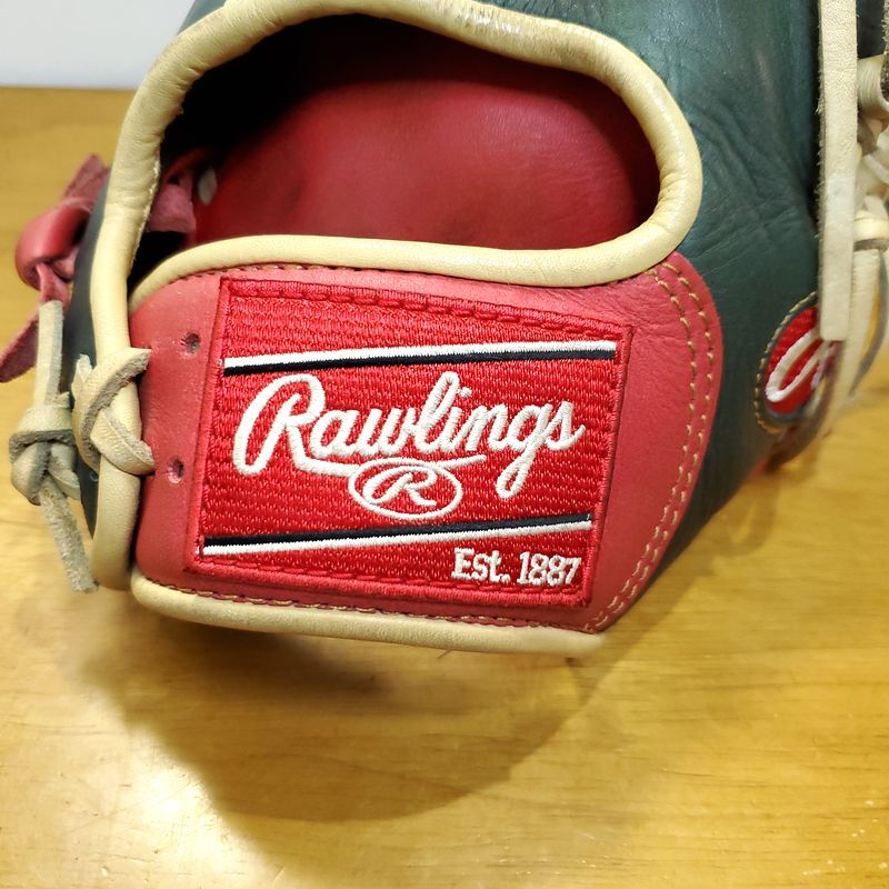 ローリングス HOH オジースミスモデル MLBカラーモデル 限定品 Rawlings 一般用大人サイズ 11.25インチ 内野用 軟式グローブの画像8