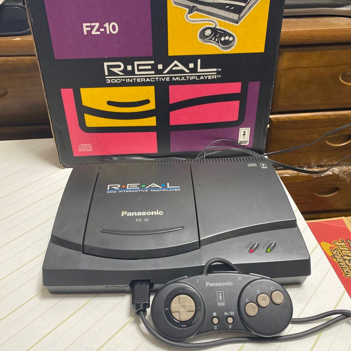 3DO 本体 FZ-10 箱説明書付き|Yahoo!フリマ(旧PayPayフリマ) 3DO 本体 FZ-10 箱説明書付き|Yahoo!フリマ(旧PayPayフリマ)