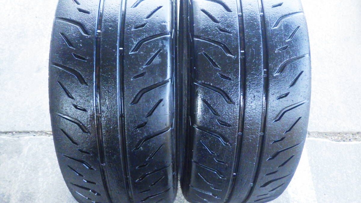 ２１５／４５R１７　９１W 　　BS 　ポテンザー　REー７１R 　2本セット　２０１７製　７分山！！_画像1