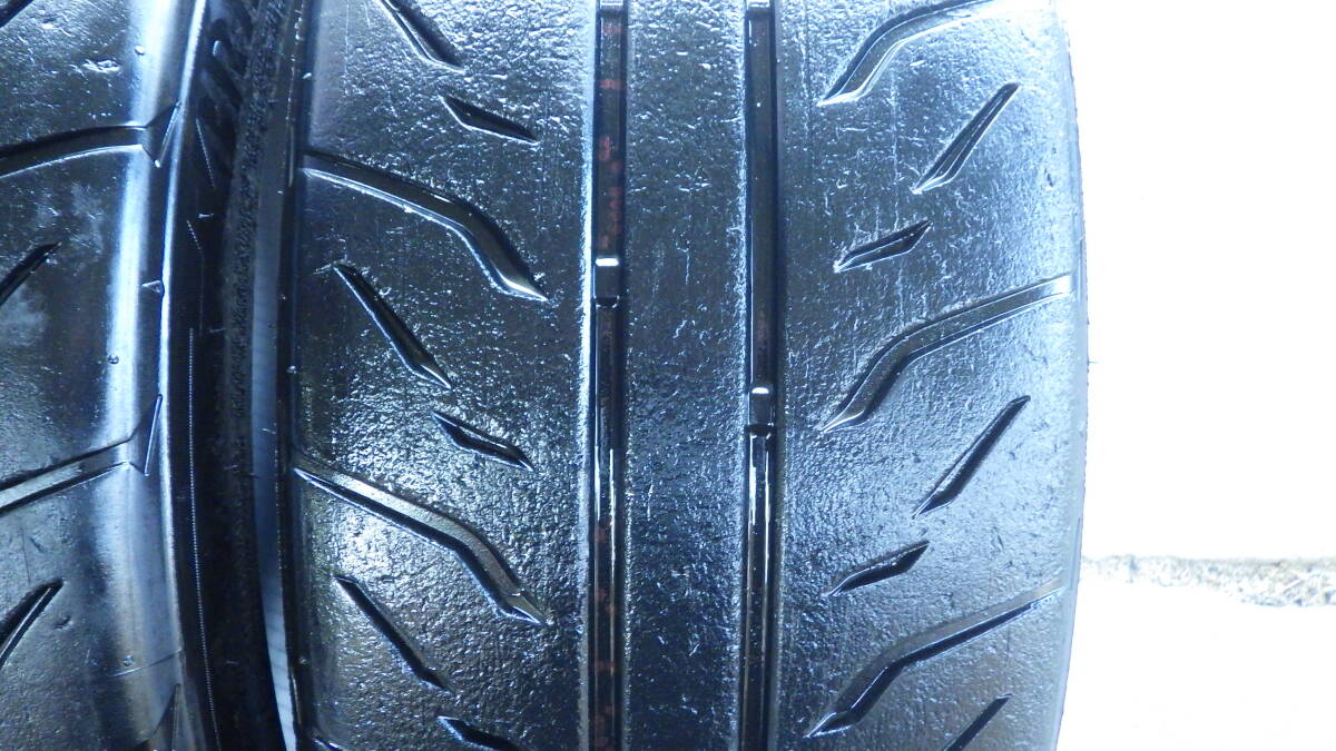 ２１５／４５R１７　９１W 　　BS 　ポテンザー　REー７１R 　2本セット　２０１７製　７分山！！_画像3