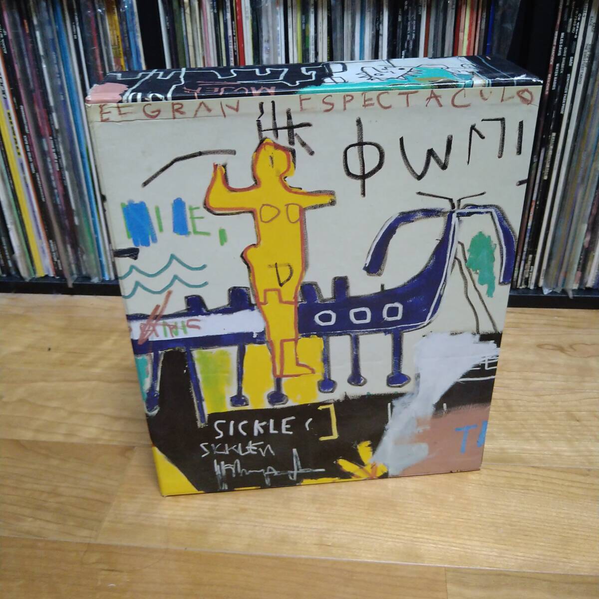 JEAN-MICHEL BASQUIAT 画集 バスキア 2冊組 - 画集 JEAN-MICHEL BASQUIAT 画集 バスキア 2冊組 - 画集