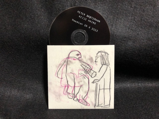 pe-ta-*brotsu man, пепел .. 2 Peter Brtzmann / Keiji Haino Duo 8cm CD
