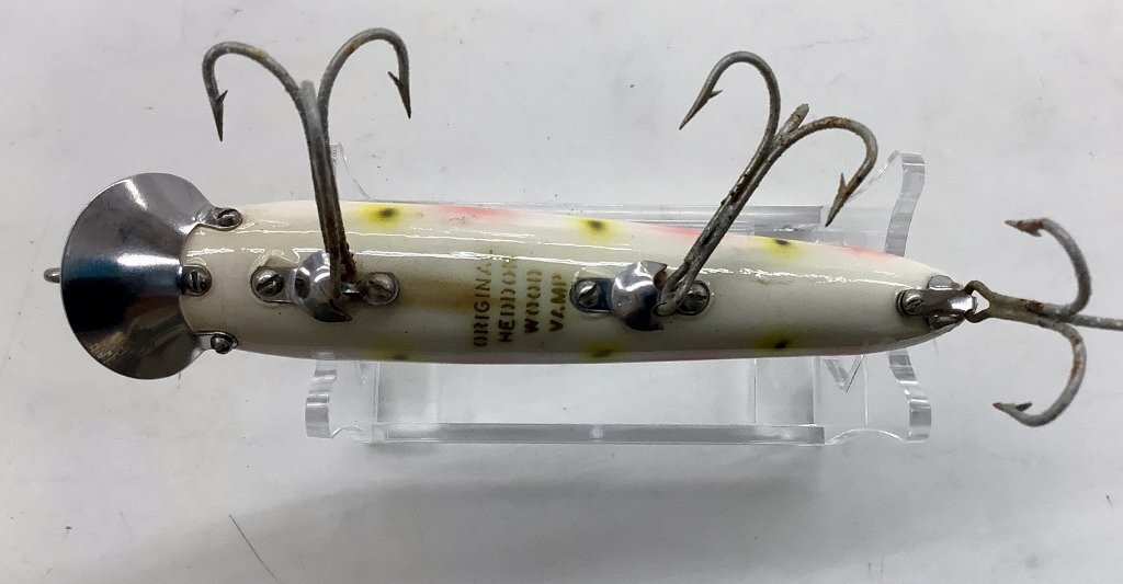 ヘドン ウッド クラッシック No 6500 7500-VANP【中古Ｃランク】Heddon Wood Basser Head-On Basser ヴァンプの画像5