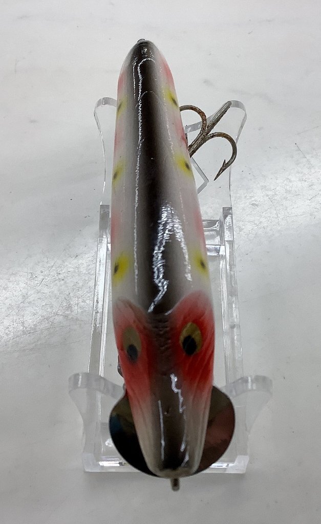 ヘドン ウッド クラッシック No 6500 7500-VANP【中古Ｃランク】Heddon Wood Basser Head-On Basser ヴァンプの画像4