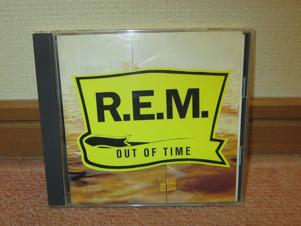 R.E.M.   OUT OF TIME(アウト・オブ・タイム）の画像1
