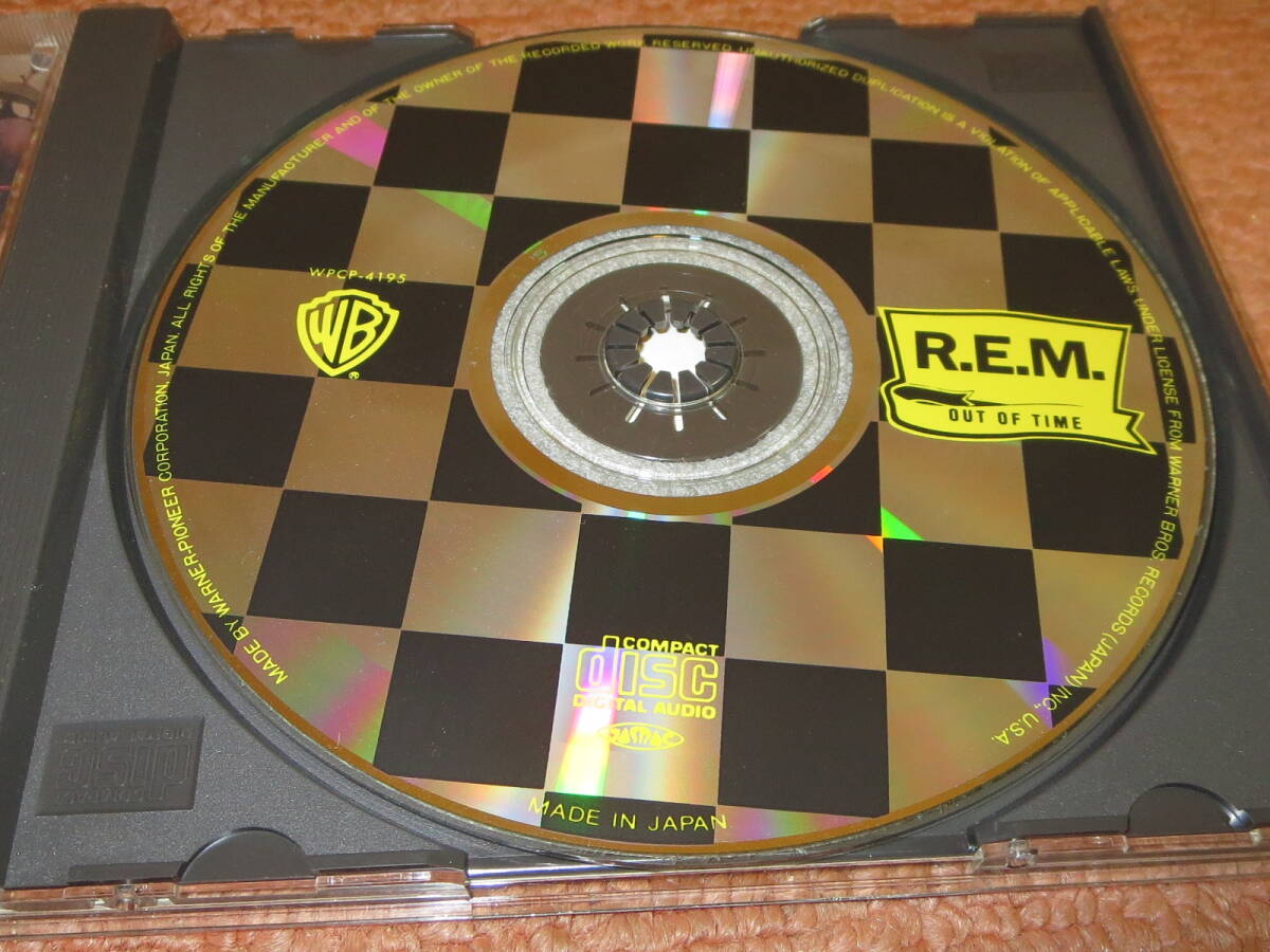 R.E.M.   OUT OF TIME(アウト・オブ・タイム）の画像4