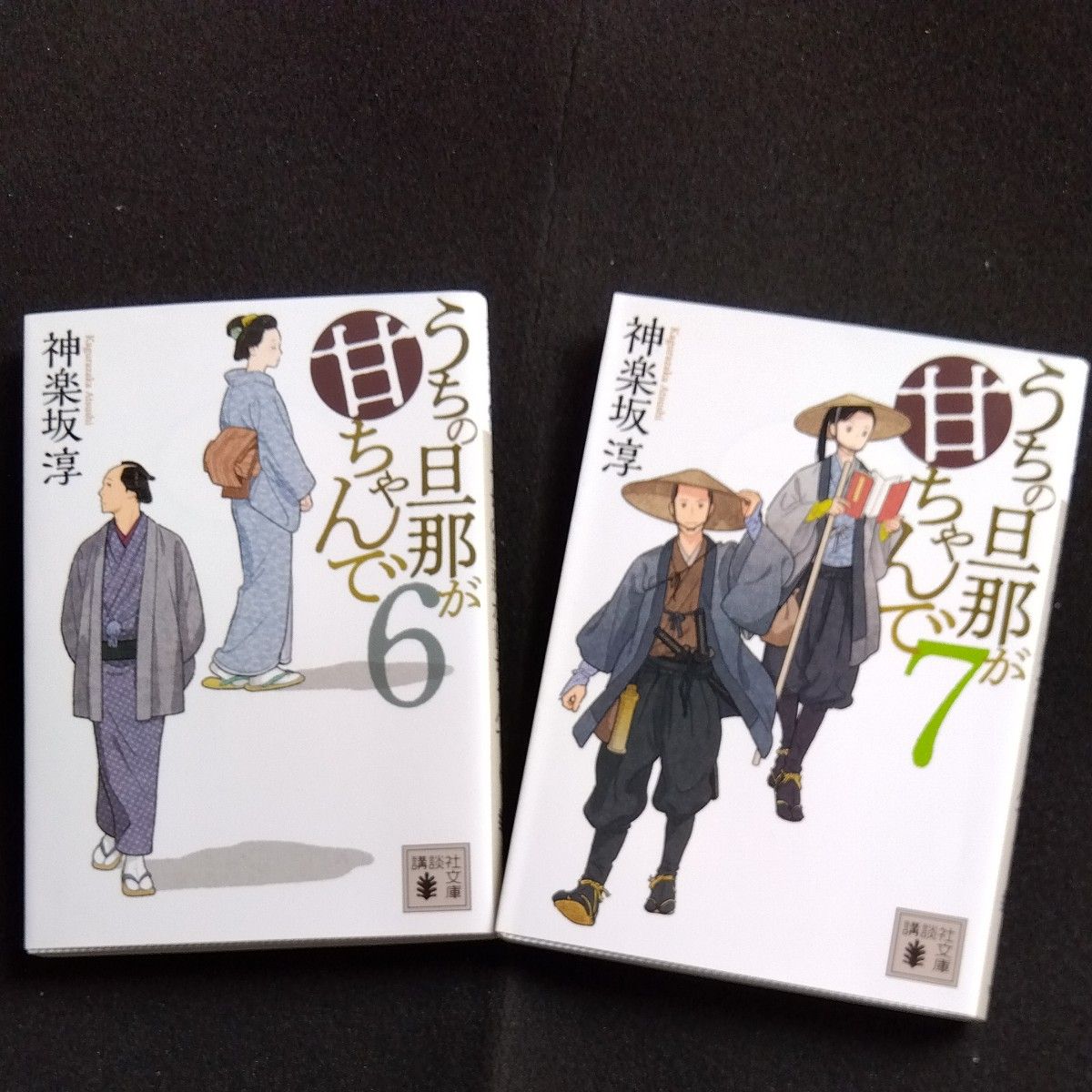 うちの旦那が甘ちゃんで 1-9巻（講談社文庫　か１４４－１-9） 神楽坂淳／〔著〕