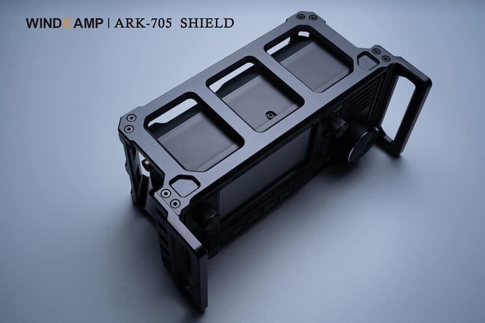 WINDCAMP ic-705用キャリーゲージ ARK705の画像2