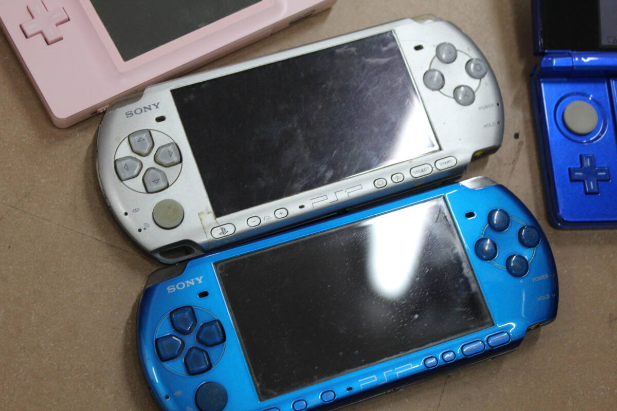 動作未確認 任天堂 3DS DS PSP ポータブル 3000 など ゲーム機 まとめ 激安1円スタートの画像9