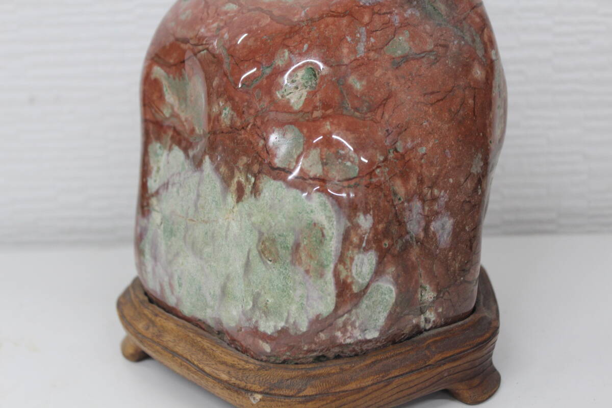 3 details unknown . stone? raw ore natural stone mineral Stone collection interior green red super-discount 1 jpy start 