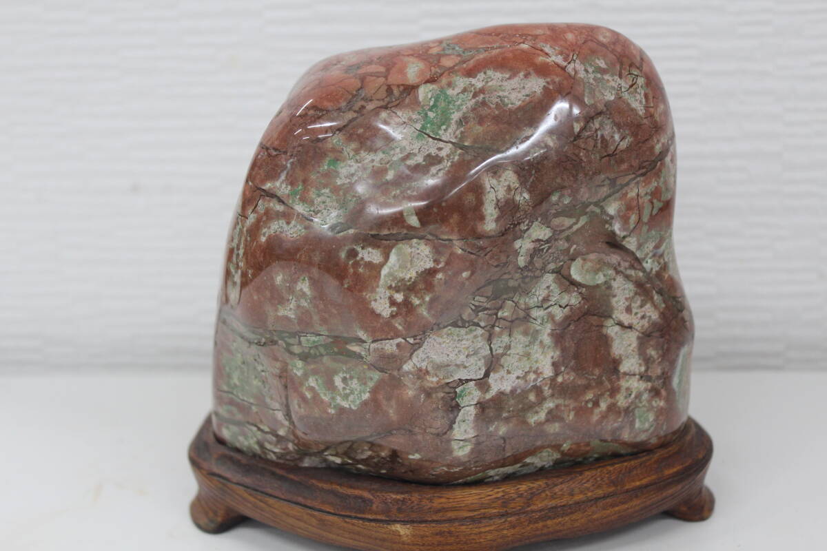 3 details unknown . stone? raw ore natural stone mineral Stone collection interior green red super-discount 1 jpy start 