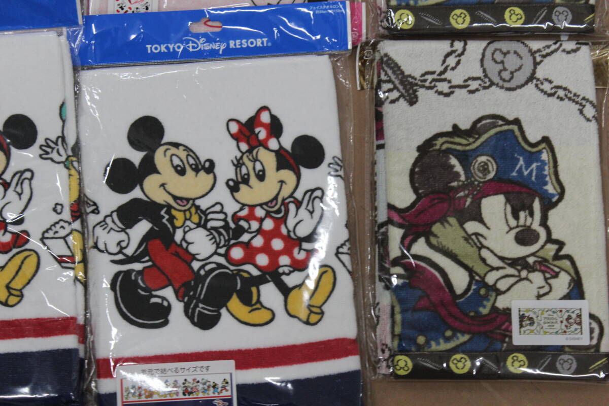 не использовался Disney Land полотенце разнообразные дизайн коллекция товары суммировать супер-скидка 1 иен старт 