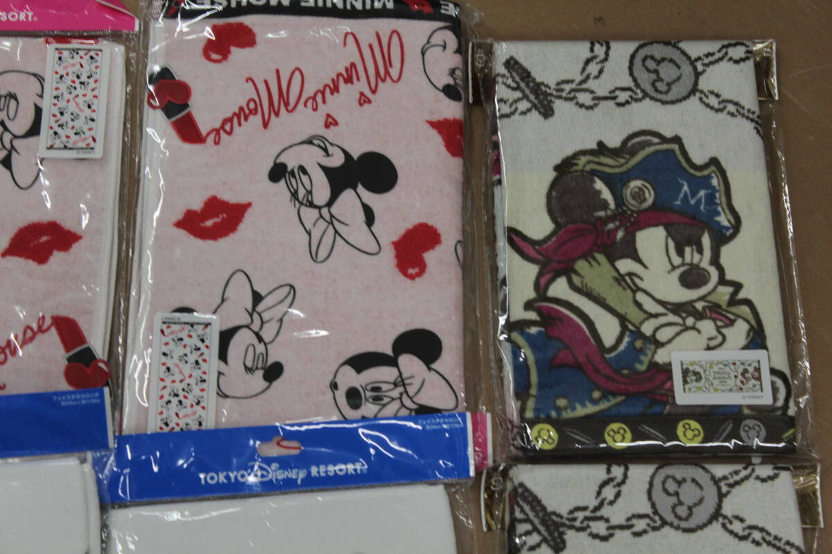  не использовался Disney Land полотенце разнообразные дизайн коллекция товары суммировать супер-скидка 1 иен старт 