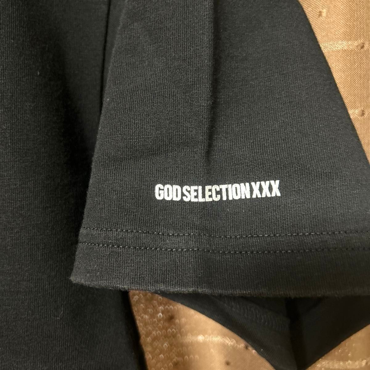 GOD SELECTION XXX T-SHIRT / GX-S21-JBST-01 "BLACK"