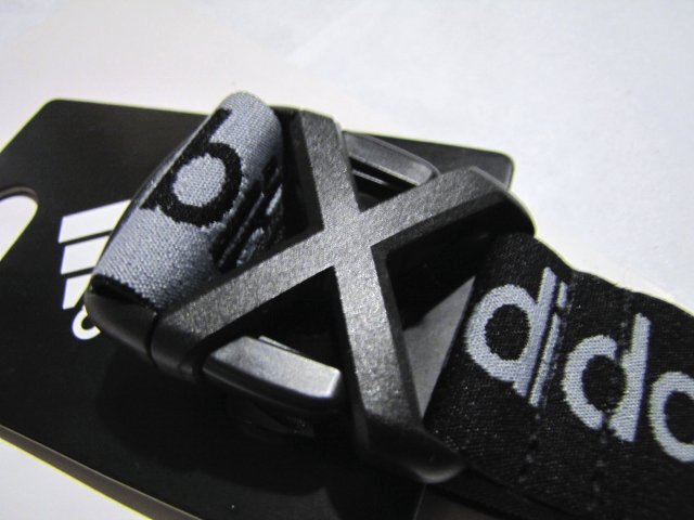 adidas アディダス ランニング ベルト ポーチ ウエストバッグ 黒◆送料込み◆匿名配送の画像5