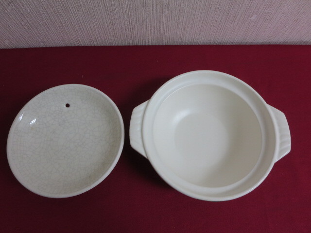 * earthenware pot * silver . special heat-resisting ceramics 6 number earthenware pot 
