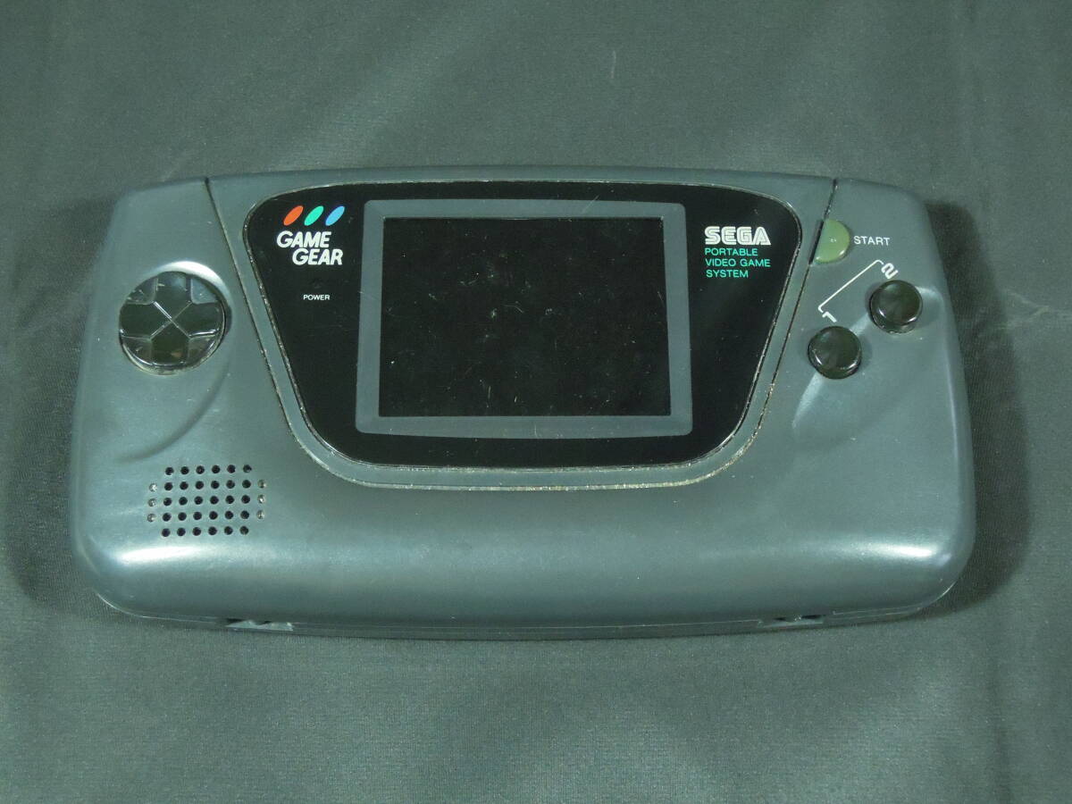 レトロゲーム機本体 『SEGA GAME GEAR HGG-3210』 セガ ゲームギア ※動作不能 ジャンクの画像1