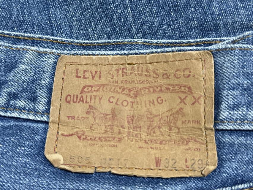 70'S Levi's 505 66前期 W32/L29