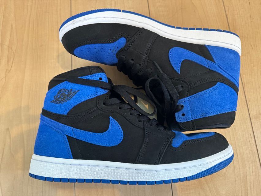 NIKE ナイキ AIR JORDAN 1 RETRO HIGH OG Royal Reimagined DZ5485-042_画像4