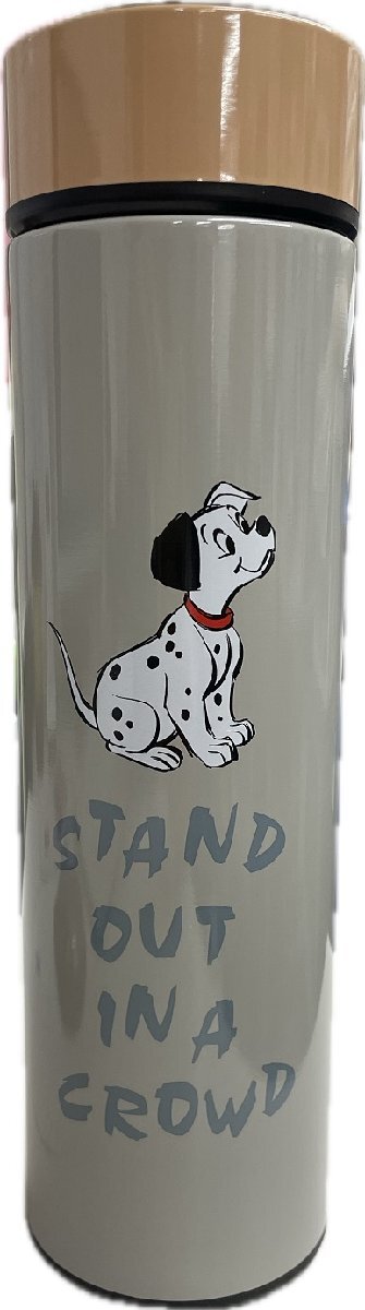 Disney ディズニー 直飲みステンレス水筒 480ml 101匹わんちゃん 101DALMATIANSの画像1