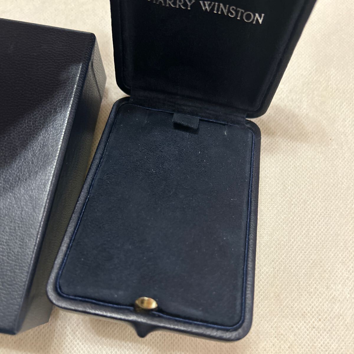 Harry Winston колье пустой коробка harry winston кейс BOX пустой коробка коробка колье кейс кейс для украшений ювелирные изделия кейс 