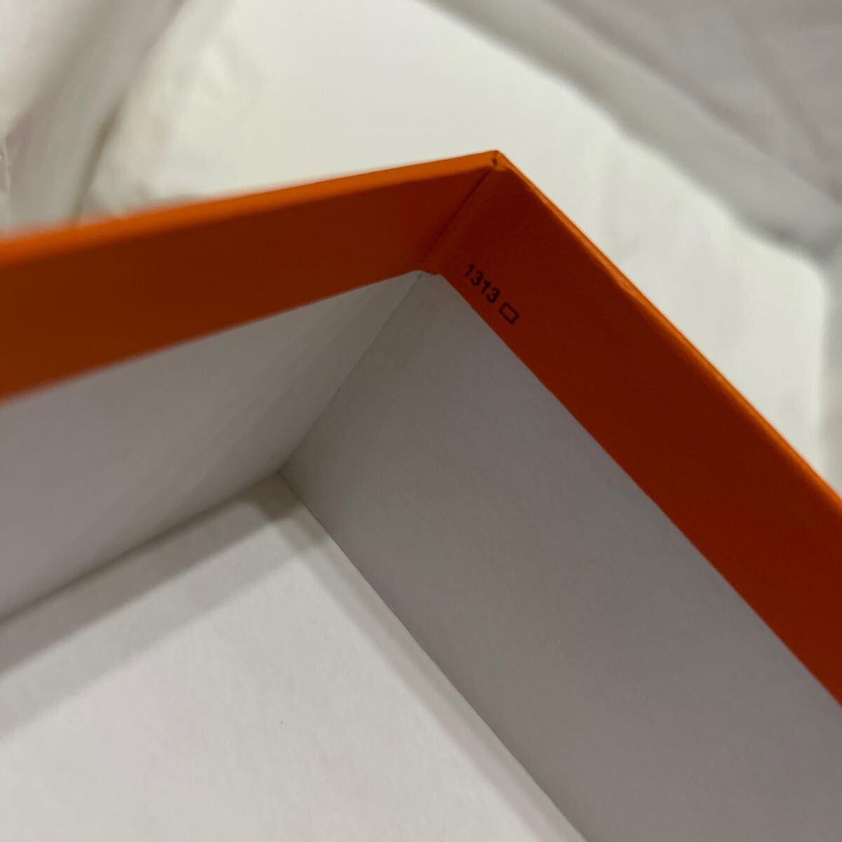 エルメス バーキン30 空箱 39×32×18 BOX 空き箱 化粧箱 箱 HERMES リボン バーキン 30 の画像2